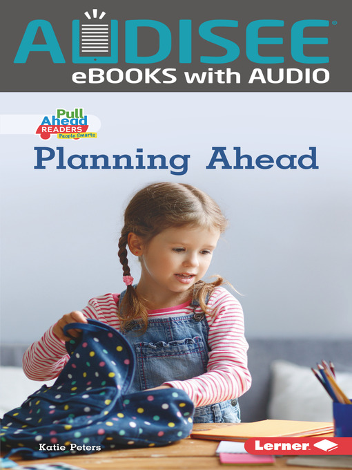 Title details for Planning Ahead by Katie Peters - Available